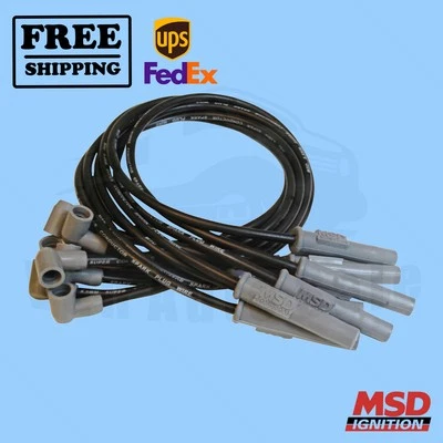 Juego de cables de bujía MSD para Ford Ranch Wagon 65-1974 Foto 1 de 2