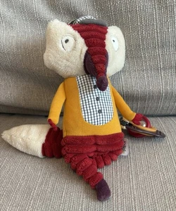 Mamas And Papas Fox Activity Toy Crinkle Tail, Teether, Rattle Sensory - Picture 1 of 4