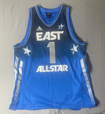 Camiseta Adidas Derrick Rose 2012 NBA All Star grande Foto 1 de 2