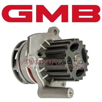 GMB Water Pump for 2004-2014 Volkswagen Golf 1.9L 2.0L L4 - Coolant qn Foto 1 de 4