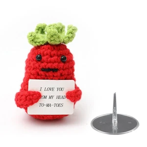 Dinosaurier Strickpuppe Glücksbringer Mutmacher Geschenk Gute Besserung Einschul - Bild 1 von 7