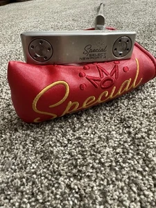 Scotty Cameron Special select NEWPORT 2 putter 35 " new , sealed grip w/cover - Picture 1 of 6