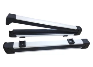 Thule SnowPack Ski and Snowboard Aluminum Large Rack with Anti-theft Lock System - Picture 1 of 1
