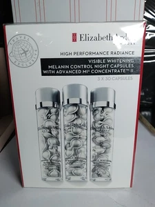 Elizabeth Arden Visible Whitening Melanin Control Night Capsules, 111 ct, Sealed - Picture 1 of 6