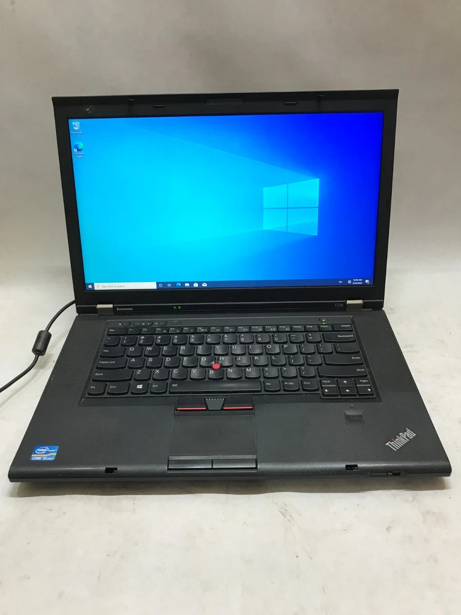 Lenovo ThinkPad T530 4GB RAM PC Laptops & Netbooks for Sale | Shop
