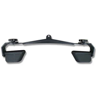 Adjustable Lat Pull Down Bar Cable Machine Attachments for Gym Wide Grip Handle - Image 1 of 4
