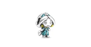 PANDORA Authentic “Disney Aladdin Jasmine Charm”ALE S925 - Picture 1 of 3