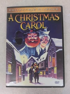 A Christmas Carol (DVD 2003) Animated Charles Dickens Classic *Buy 2 Get 1 Free* - Picture 1 of 2