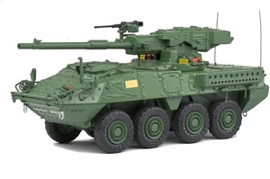 Solido 1:48 Scale M1128 MGS Stryker Green Camo - Picture 1 of 1