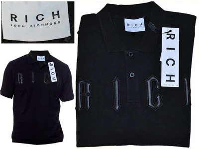 Polo para hombre JOHN RICHMOND talla M JR06 T1P Foto 1 de 4