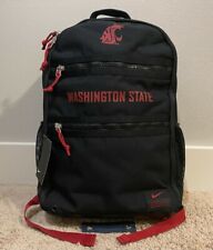 Nike Washington State Cougars Heat Backpack - Black/Red - One Size #DB5532 010