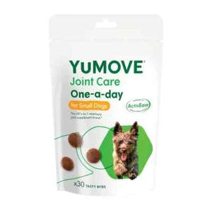 YuMOVE ONE-A-DAY | Hip & Joint Care Chews For Small Dogs | 30 Tasty Bites - Picture 1 of 1