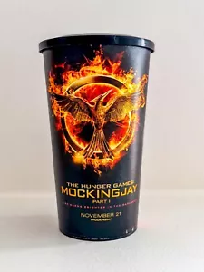 The Hunger Games Mockingjay Pt 1 Cineplex Canada Jumbo Movie Theatre Cup - Bild 1 von 3