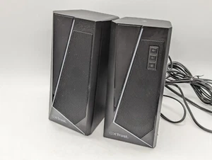 Trust Gaming GXT 609 Zoxa 2.0 speakers 12W peak power RGB USB 3.5mm for PC B - Afbeelding 1 van 13