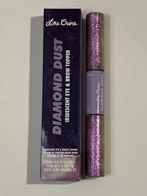 LIME CRIME CAMALEÓN DIAMANTE POLVO BRILLO OJOS Y CEJAS ADORNO AMATISTA Foto 1 de 4