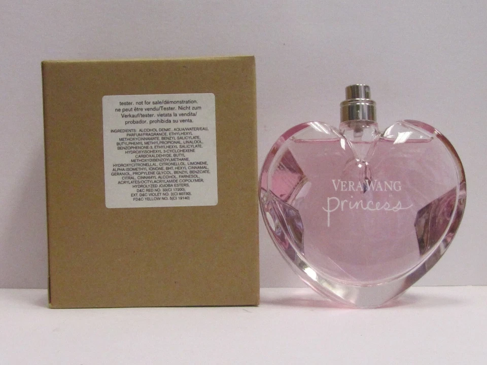 Vera Wang Princess por Vera Wang Mujeres 3.4 OZ Eau de Toilette Spray Probador Nuevo Foto 1 de 1