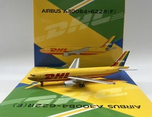 DHL A300B4-622R(F) Reg:D-AEAS Phoenix 04473 Diecast model 1:400 Scale - Picture 1 of 12