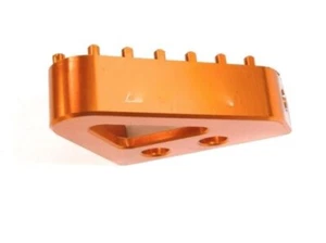 KTM 690 SMR DUKE ENDURO / R SUPERMOTOR 2008-2015 REAR BRAKE STEP PLATE B13K - Picture 1 of 7