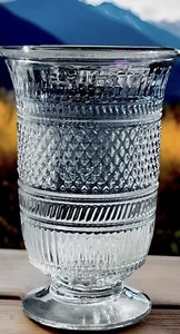 Celery Vase Boston And Sandwich Glass Elongated Bulbous Bowl Flaring To Rim - Picture 1 of 11
