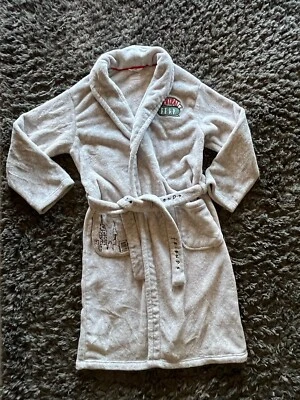 Friends Serie de TV Niñas M&S Gris Vellón Vestido Prendas para dormir 15-16 años Foto 1 de 4