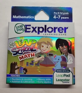 LeapFrog LeapSchool Math Learning Game - Picture 1 of 2