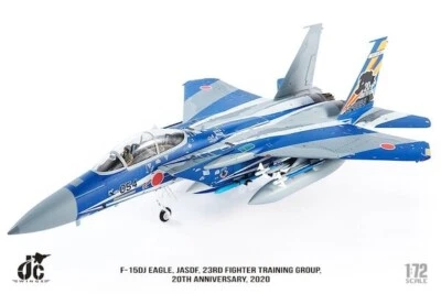 JC WINGS JASDF MCDONNELL DOUGLAS F-15DJ EAGLE  1:72 JCW-72-F15-015 IN STOCK - Image 1 of 4