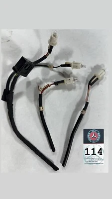 Проводка розетки для ламп приборной панели Mercedes-Benz R107 + вилка (114) - Изображение 1 из 4