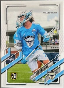2021 Topps Premier Lacrosse League PLL Holiday Preview - Pick A Card In Stock! - Imagen 1 de 56