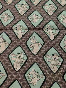 Yogi Bear And All Related Characters And Elements Camelot Fabrics - Picture 1 of 3
