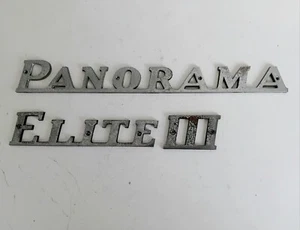 Plaxton PANORAMA ELITE III Badge. Plaxton Badge. Coach Badge - Bus Badge. - Picture 1 of 5