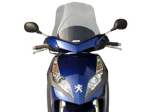 2758/LD Parabrezza FUME' 405x410 PEUGEOT GEOPOLIS 300 2006 2007 2008 2009 2010 - Foto 1 di 1