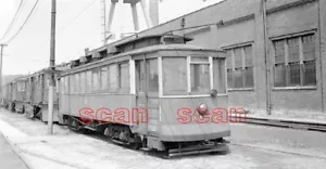 4B558 NEG/RP 1955 CTA CHICAGO coche autoridad de tránsito #aa86 - Imagen 1 de 1
