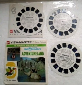 Walt Disney World Adventureland GAF View-Master Packet A-949 - Picture 1 of 9