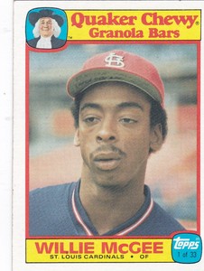 1986 Quaker Granola Baseball Pick Your Cards! Complete Your Set!