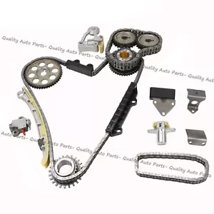 Timing Chain Kit For Suzuki Grand Vitara XL-7 Escudo 2.7L 2.5L H20A H25A H27A - Picture 1 of 8