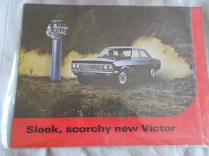 Vauxhall Victor range brochure Oct 1967 - Picture 1 of 1