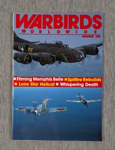 Warbirds Worldwide 10 Magazine 1989 Filming Memphis Belle Lonestar Hellcat - Imagen 1 de 9