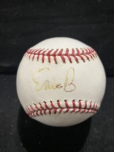 Ernie Banks Autographed Rawlings OML AHS Baseball Chicago Cubs JSA COA - Picture 1 of 4
