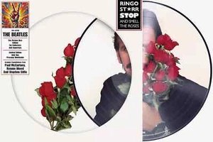 Ringo Starr Stop and Smell the Roses picture disc lp new and sealed beatles *** - Picture 1 of 2
