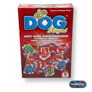 DOG Royal Brettspiel - Schmidt Spiele - NEU & OVP - Taktik Familienspiel 49267 - Bild 1 von 7