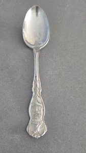 Iowa Wm Rogers & Son AA Silverplate Teaspoon Souvenir Spoon Collectible - Picture 1 of 5