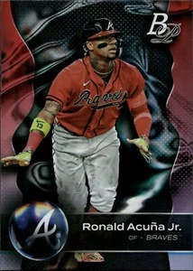 2023 Bowman Platinum - Ronald Acuña Jr. #47 - Picture 1 of 2