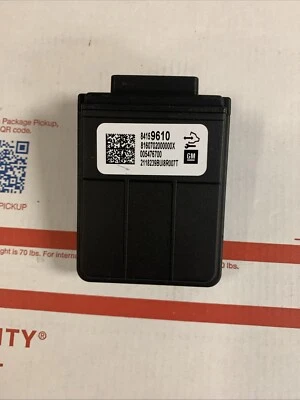 2020 GM Chevy Font View Camera CONTROL MODULE 84159610 - Image 1 of 4