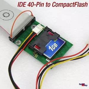 Professionale Qualità New Ide 40-POL A Compatto Flash Adapter Scheda Cf All Pcs - Bild 1 von 3