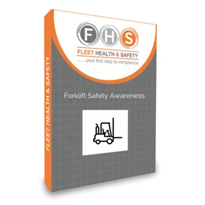 Forklift Safety Training Presentation inc Risk Ass Template & Quiz -USB Drive - Picture 1 of 3
