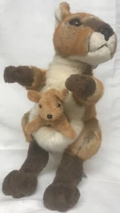 Aurora Kangaroo and Child Plush NWT.12” Tall. - Picture 1 of 5