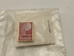 The Pantry convenience store employee award pin sealed VTG SUPER RARE PIN MINT - Picture 1 of 4