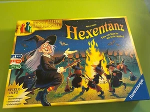Hexentanz NEUWERTIG TOP ZUSTAND und Vollständig - Bild 1 von 4