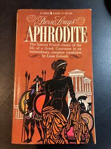 Aphrodite by Pierre Louys 1962 Lancer Taschenbuch