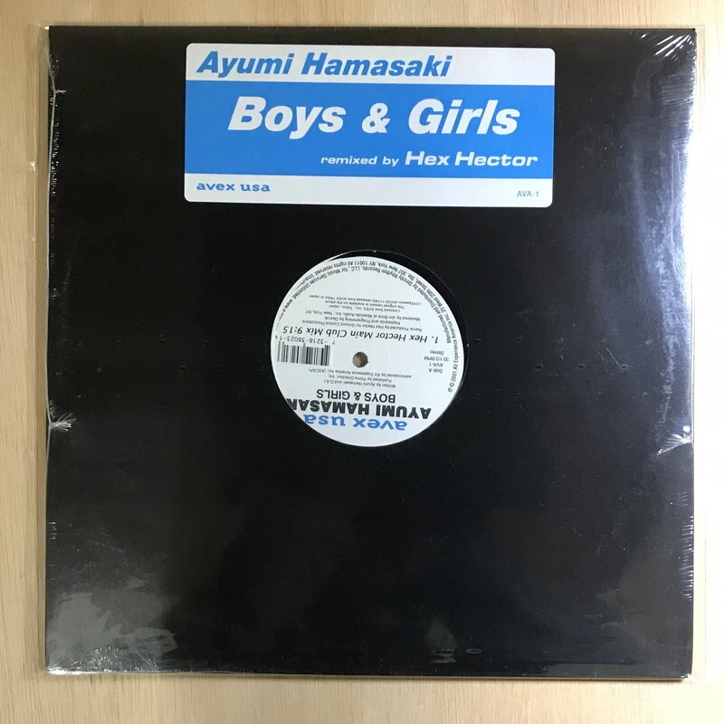 Vinyl Records Ayumi Hamasaki for sale - eBay